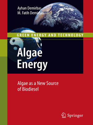 cover image of Algae Energy